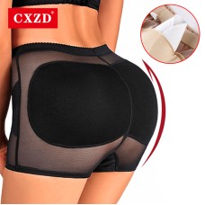  New Mesh Breathable Hip Fake Ass Butt Lifter Panties for Women Waist Shapewear Padded Push up Big Butt Modeling Underwear