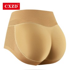  Women Underwear Lingerie Slimming Tummy Control Body Shaper Fake Ass Butt Lifter Briefs Sponge Padded Butt Push Up Panties