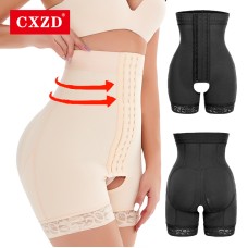  Hot selling High Waist Body Shaper Seamless Butt Lifter Postpartum Bodysuits Push Up Three-row Shapewear Underwear Corset