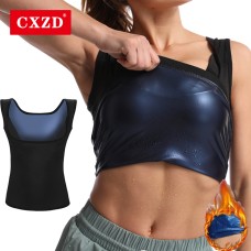  Women Neoprene Sweat Sauna Vest Body Shapers Corset Vest Waist Trainer Slimming Tops Shapewear Waist Shaper Corsets for Men