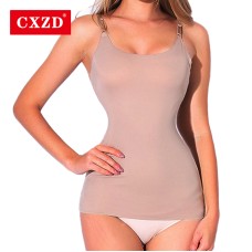  Waist Shaper Vest Tummy Control Posture Shirt Breathable Waist Trainer Body Shaper Corset Workout Seamless Slim Tank Tops