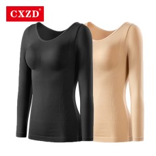  Waist Trainer Corset Slimming Seamless Long sleeve Abdomen Underwear High elasticity Modeling Warm Tummy Control Tank Top