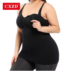  Wirefree Nursing Clothing Cotton Breastfeeding Bra Pregnant Women Feeding Tank Top Breathable Underwear Postpartum Shapers