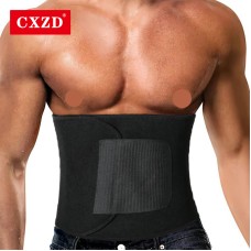  2021 New Men Slimming Belt Body Sport Corset Waist Sweat Sauna Belly Trainer Indoor activities Shapers Compression Abdomen