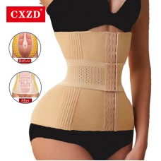  Women Corset Waist Trainer Boned Band Shapers Slimming Underwear Belly Sheath Bodies Modeling Strap Reductive Girdle Belt